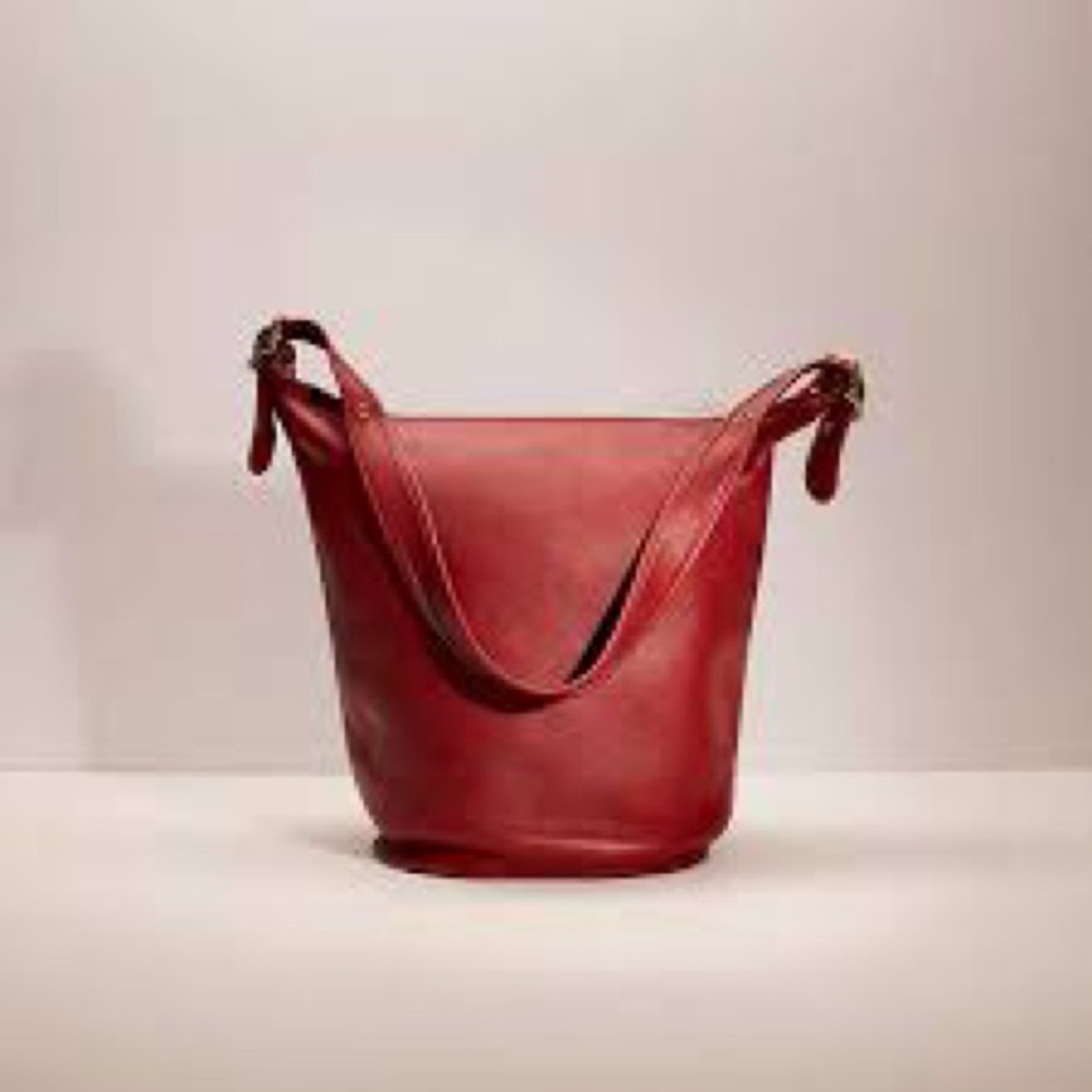 Vintage Coach Helena Duffle Bag - Picture 2 of 8